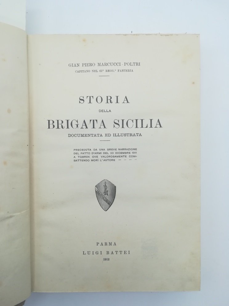 Storia della Brigata Sicilia