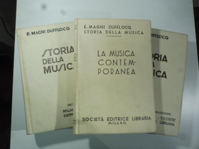 Storia della musica. Voll. 1-2; La musica contemporanea