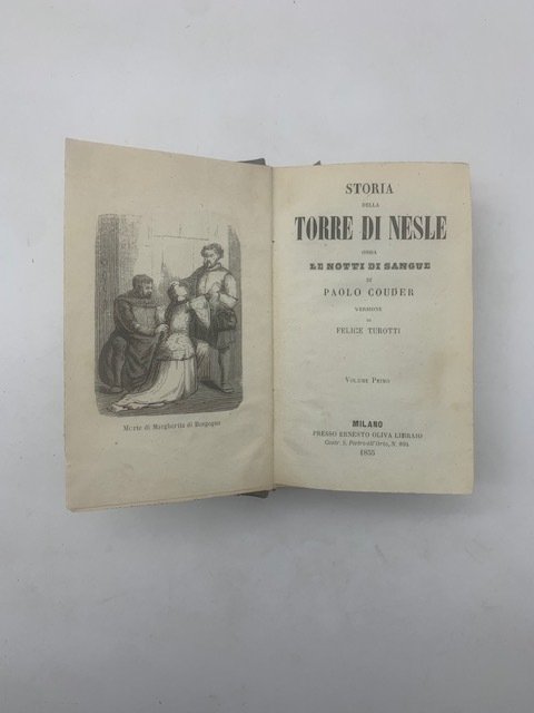 Storia della torre di Nesle ossia le notti di sangue. …