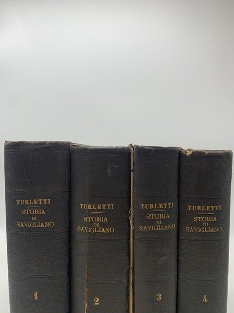 Storia di Savigliano corredata di documenti. Vol. I (-IV)