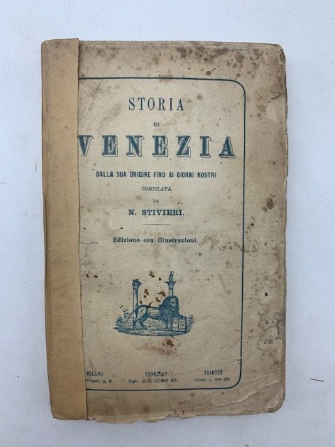 Storia di Venezia dalla sua origine fino ai nostri giorni