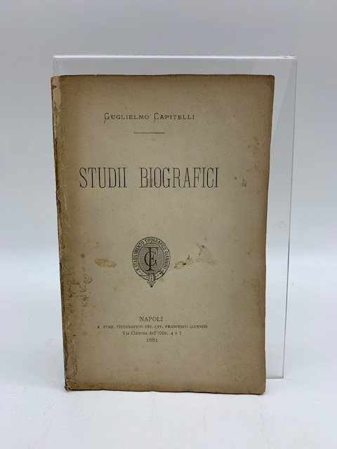 Studii biografici