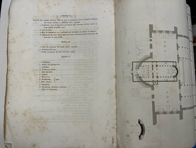 Sulla grandezza e disposizione della primitiva Basilica Ostiense stabilita dalla …