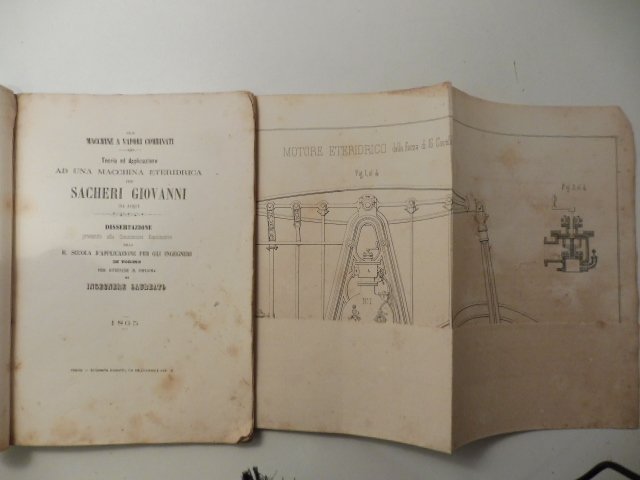 Sulle macchine a vapori combinati. Teoria ed applicazione ad una …