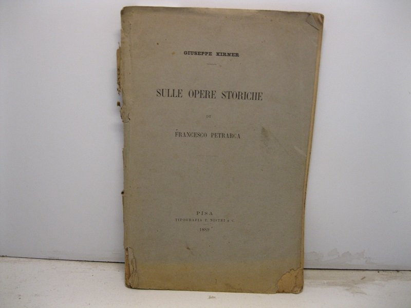 Sulle opere storiche di Francesco Petrarca