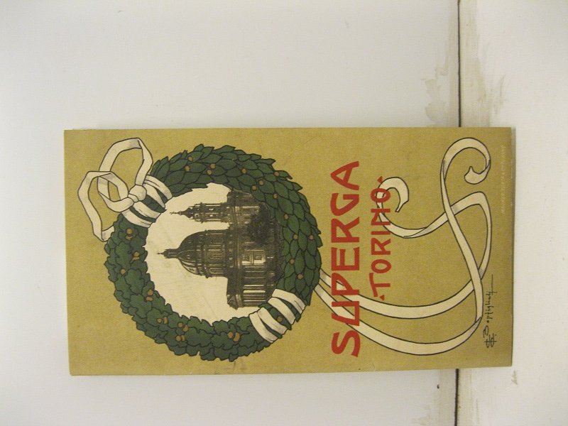Superga. Guida illustrata. Pubblicazione del Comitato 'Pro Superga'. Edizione 1904