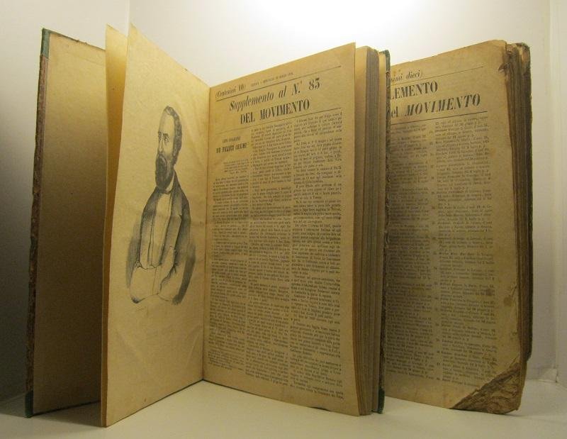 Supplemento al Movimento. Raccolta dei supplementi di questa rivista genovese …