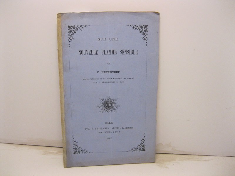 Sur une nouvelle flamme sensible