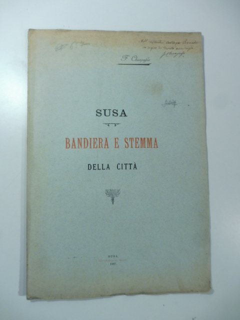 Susa bandiera e stemma della citta'