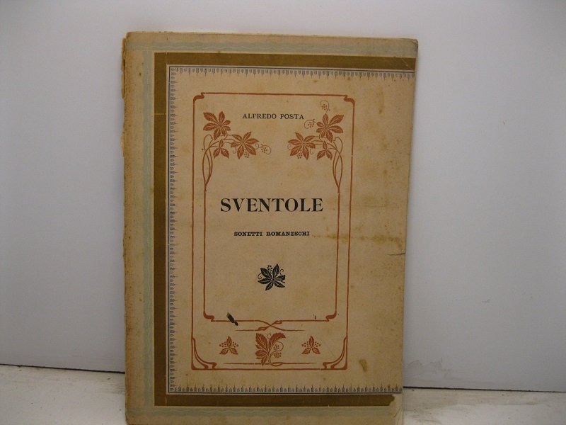 Sventole. Sonetti romaneschi