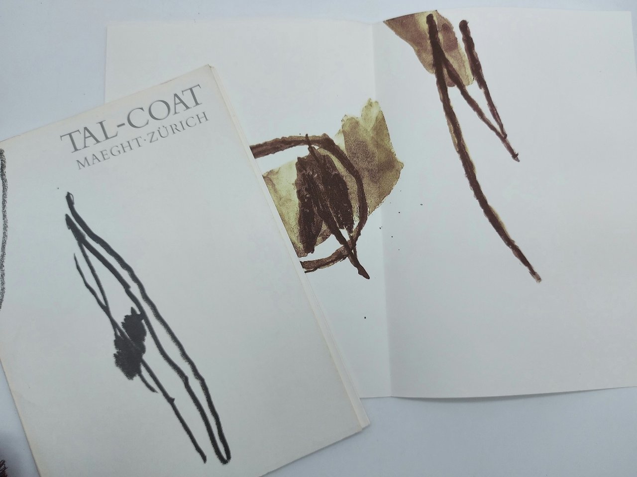 Tal-Coat. Peintures. Galerie Maeght, Zurich