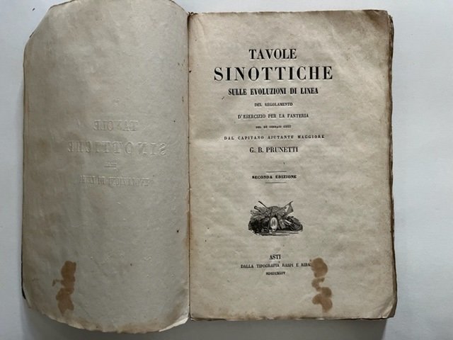 Tavole sinottiche sulle evoluzioni di linea del regolamento d'esercizio per …