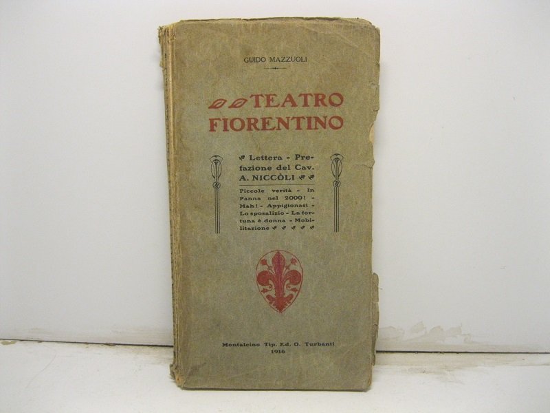 Teatro Fiorentino - Prefazione del cav. A. Niccol i - …