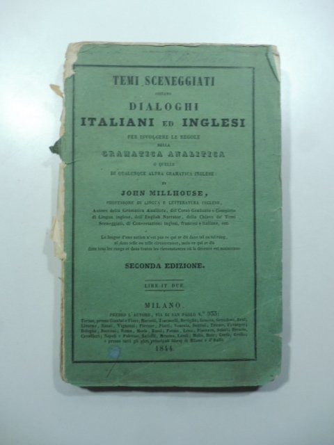 Temi sceneggiati ossiano dialoghi italiani ed inglesi per isvolgere le …