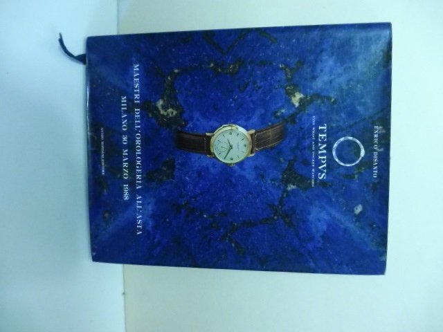 Tempus. Fine wrist and pocket watches. Maestri dell'orologeria all'asta, Milano …