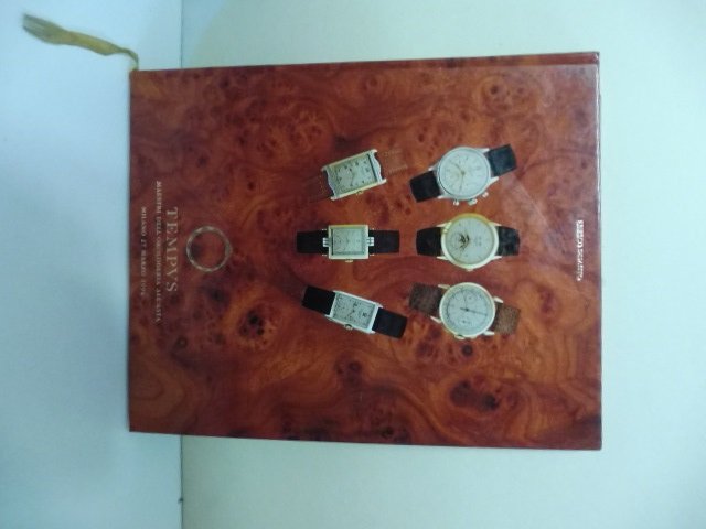 Tempus. Maestri dell'orologeria all'asta, Milano 27 marzo 1990