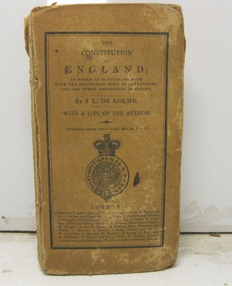 The constitution of England in which it is compared both …