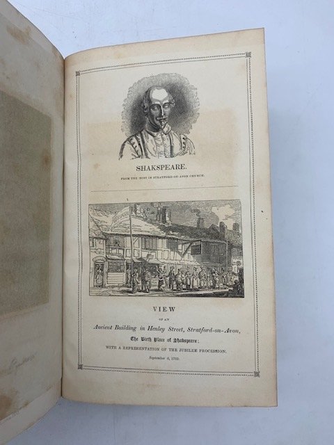 The Dramatic Works of William Shakespeare with Glossarial Notes, a …