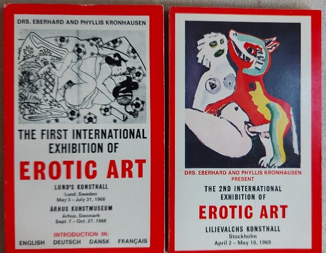 The first international exhibition of erotic art; The second international …