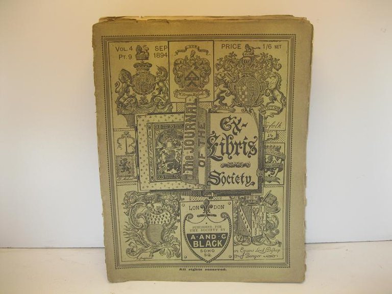THE JOURNAL OF THE EX LIBRIS SOCIETY