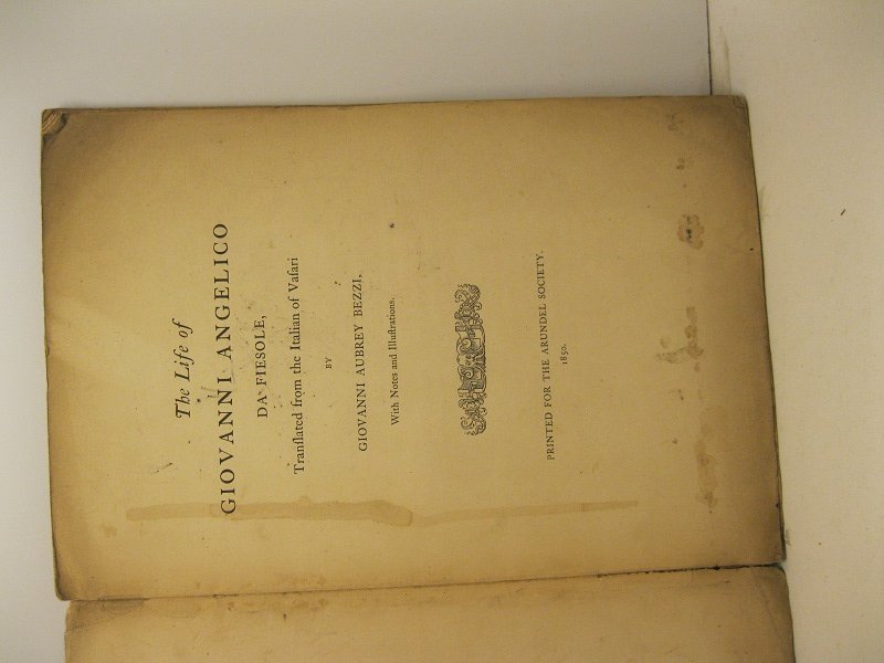 The life of Giovanni Angelico da Fiesole translated from the …