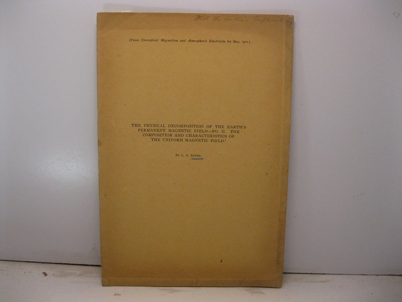 The physical decomposition of the earth's permanent magnetic field - …