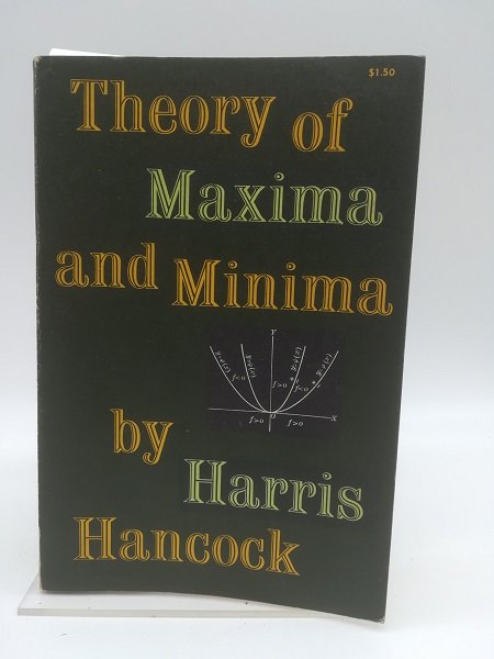 Theory of maxima and minima