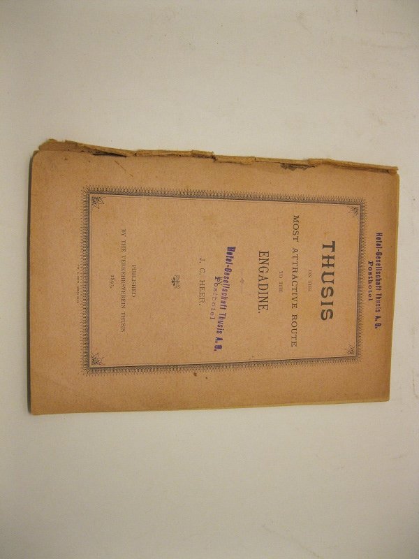 Thusis on the most attractive route to the Engadine | Immagine principale