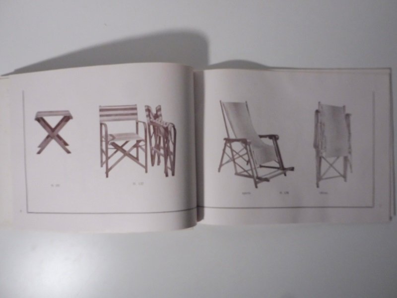 Toiano Luigi. Manzano (Udine). Fabbrica sedie, poltroncine, poltrone di legno …