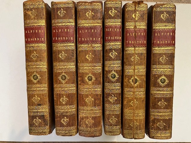 Tragedie di Vittorio Alfieri da Asti. Seconda edizione, riveduta dall'autore, …