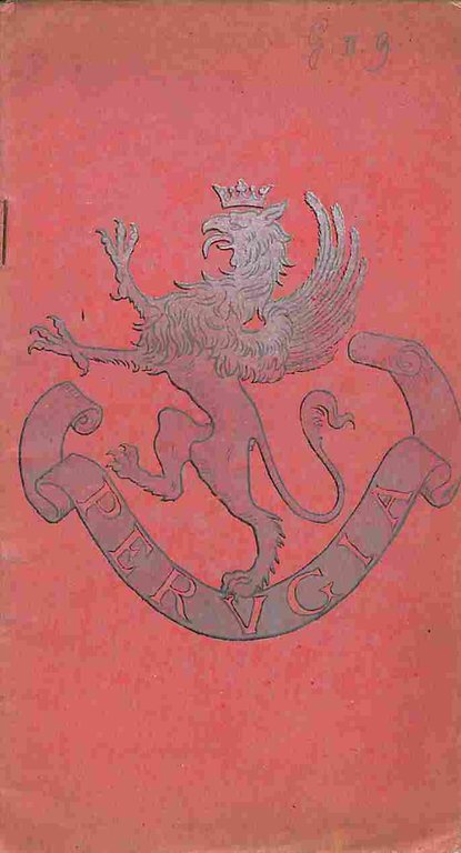 Tre giorni a Perugia (nuova edizione interamente rifatta, ampliata e corretta)