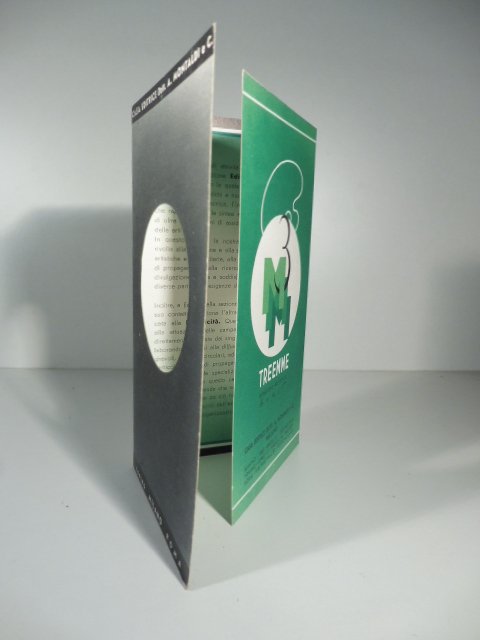 Treemme. Direzione artistica Hrast. Casa editrice Dott. A Montaldi e …