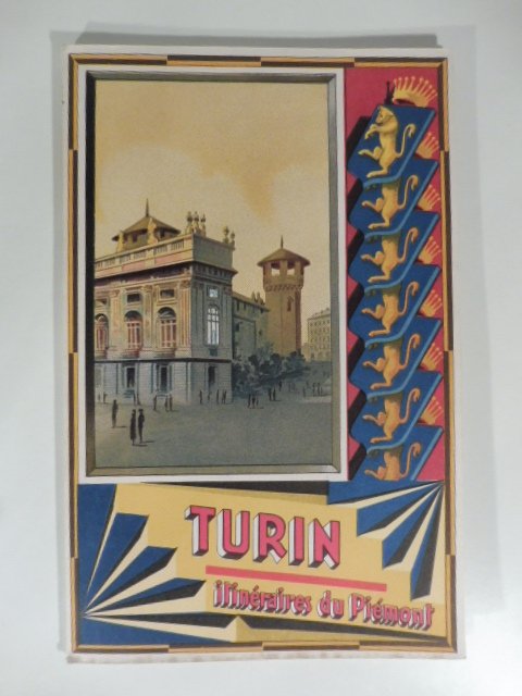Turin. Itineraires du Piemont
