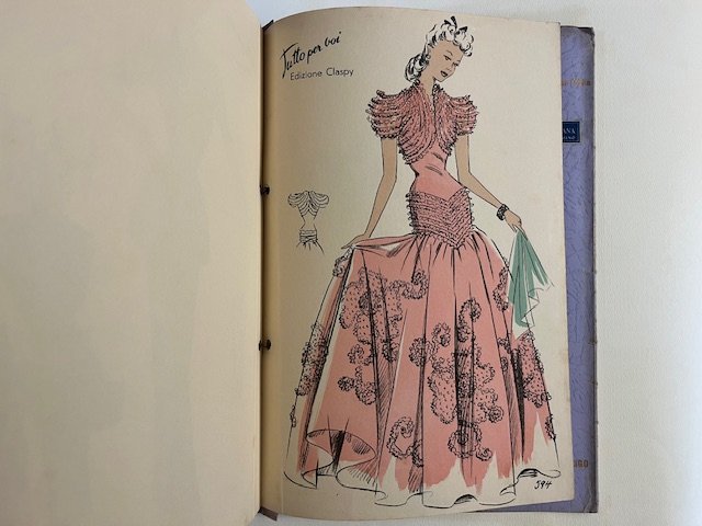 Tutto per voi. Edizione Claspy. Estate 1942 (Raccolta di tavole …