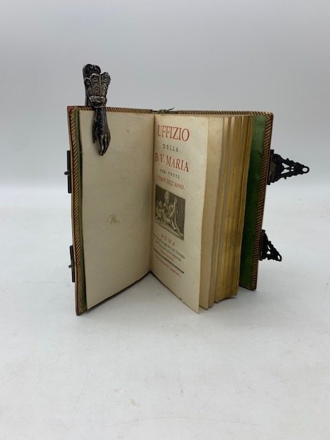 Uffizio della B. V. Maria per tutti i tempi dell'anno. … | Immagine principale