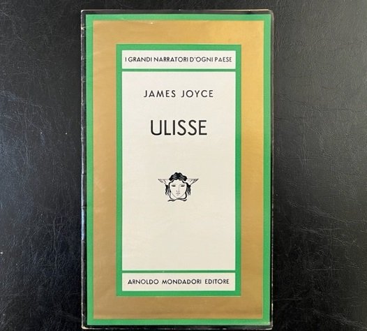 Ulisse di James Joyce (Specimen Mondadori delle opere di James Joyce, 1961)