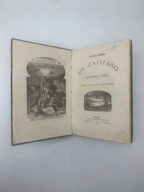 Un capitano di quindici anni