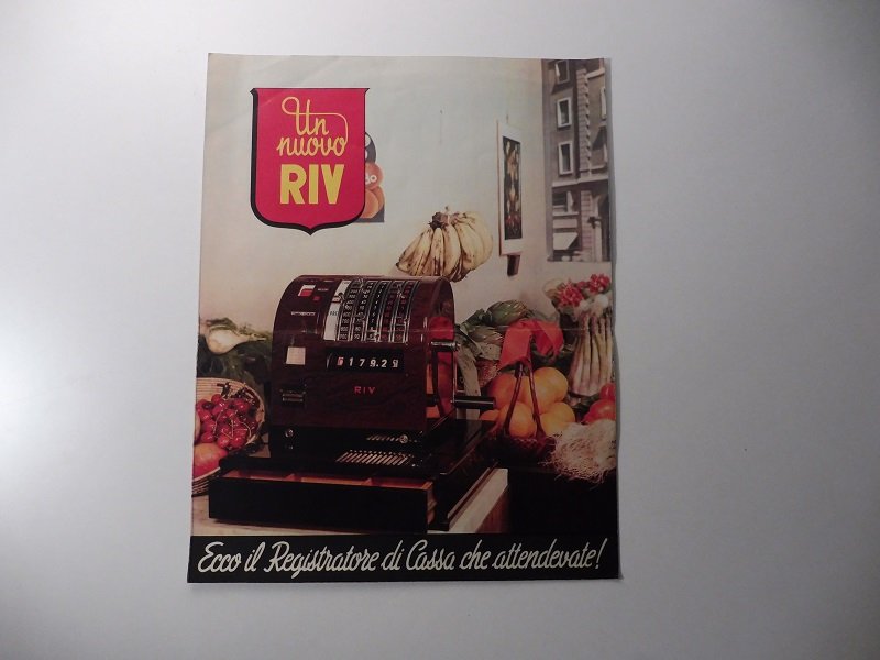 Un nuovo Riv. Ecco il registratore di cassa che attendevate!