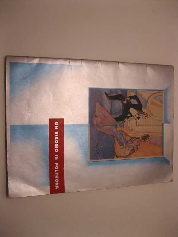 Un viaggio in poltrona. Nel regno della lana