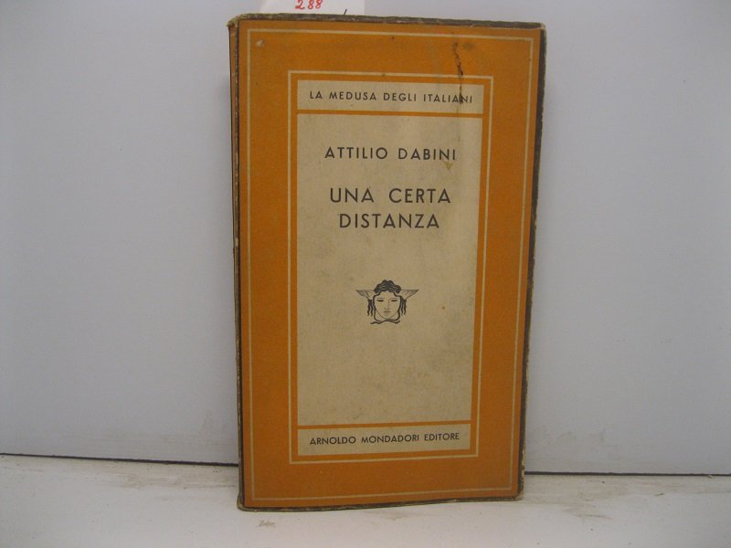 Una certa distanza. Racconti