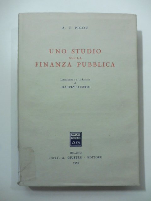 Uno studio sulla finanza pubblica | Immagine principale