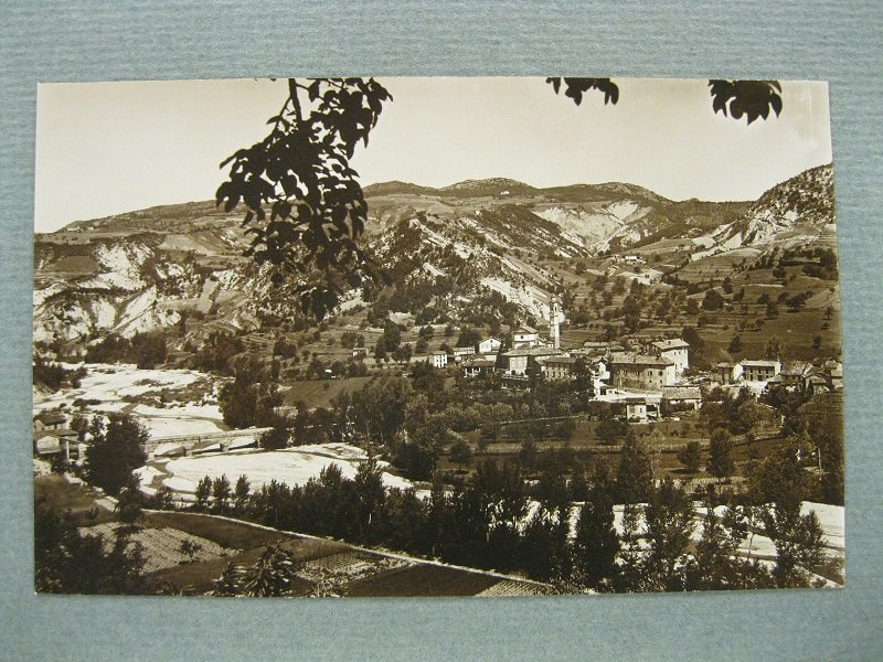 Val Curone. Gremiasco (m. 410). Fotografia originale