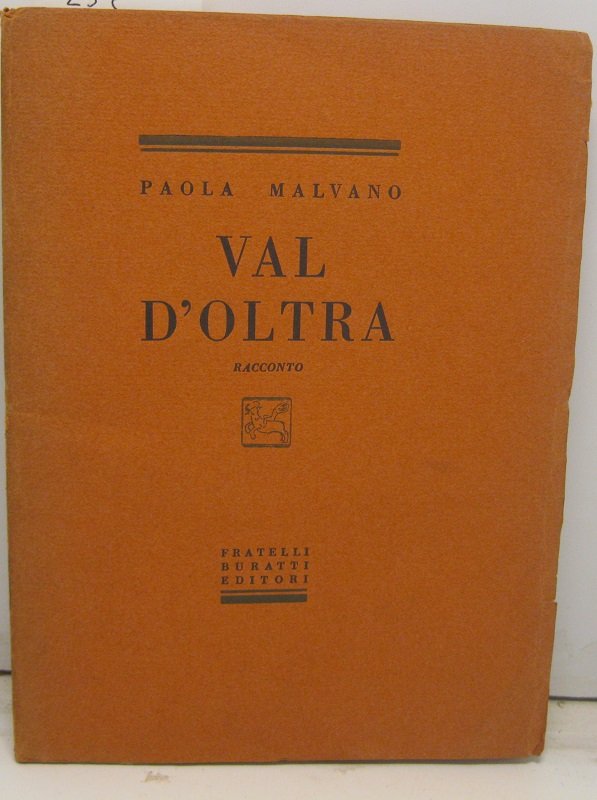 Val D'Oltra. Racconto