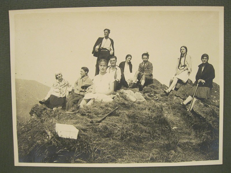 Val Lemme. Sul monte Leco. 5 fotografie originali