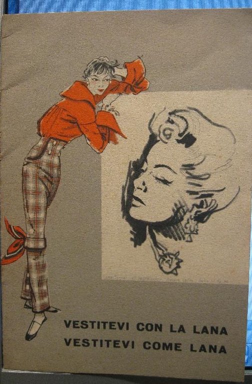 Vestitevi con la lana, vestitevi come Lana