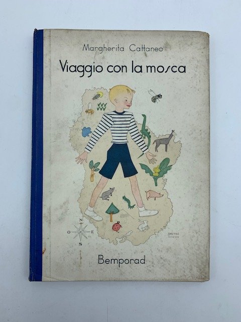 Viaggio con la mosca. Illustrazioni di Luisa Fantini