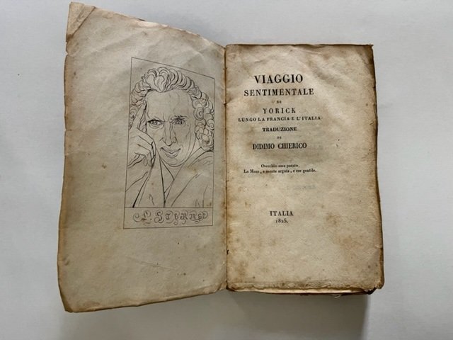 Viaggio sentimentale di Yorick lungo la Francia e l'Italia. Traduzione …