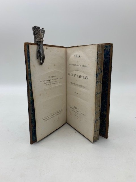 Vida de Gonzalo Fernandez de Cordoba llamado el gran capitan.