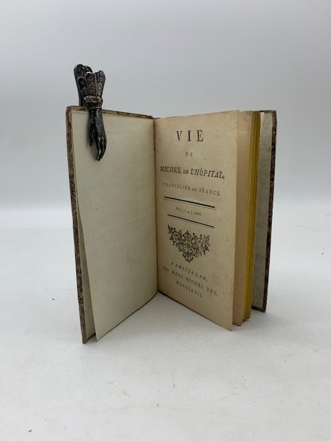 Vie de Michel de l'Hopital chancelier de France
