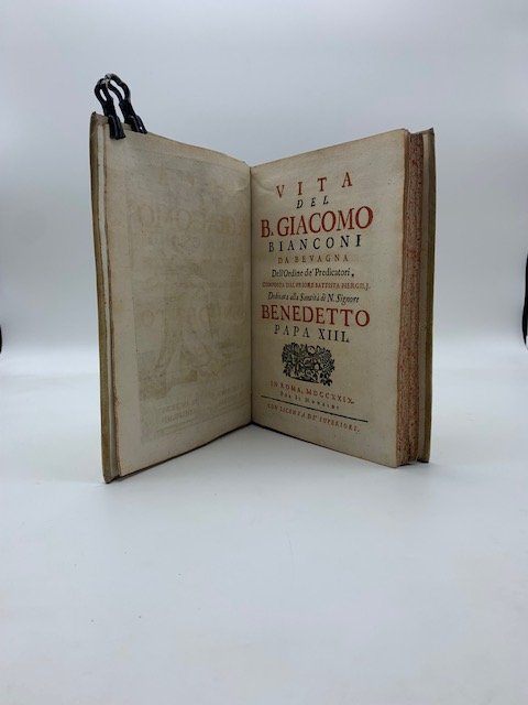 Vita del B. Giacomo Bianconi da Bevagna dell'Ordine de' Predicatori